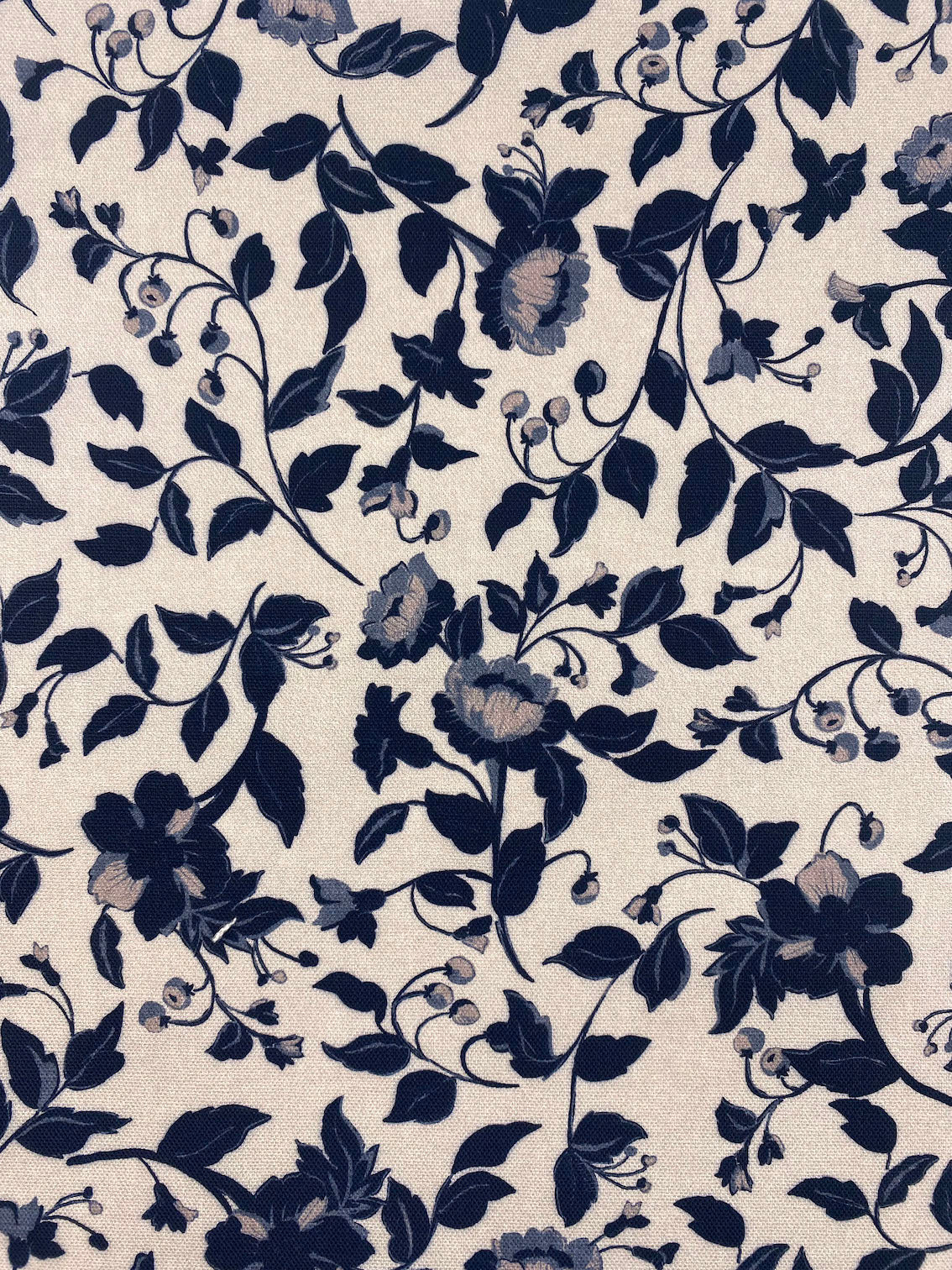 Kirkland Park - Navy | Luxury Piped Cushion 30cmx50cm - The Honesty Works