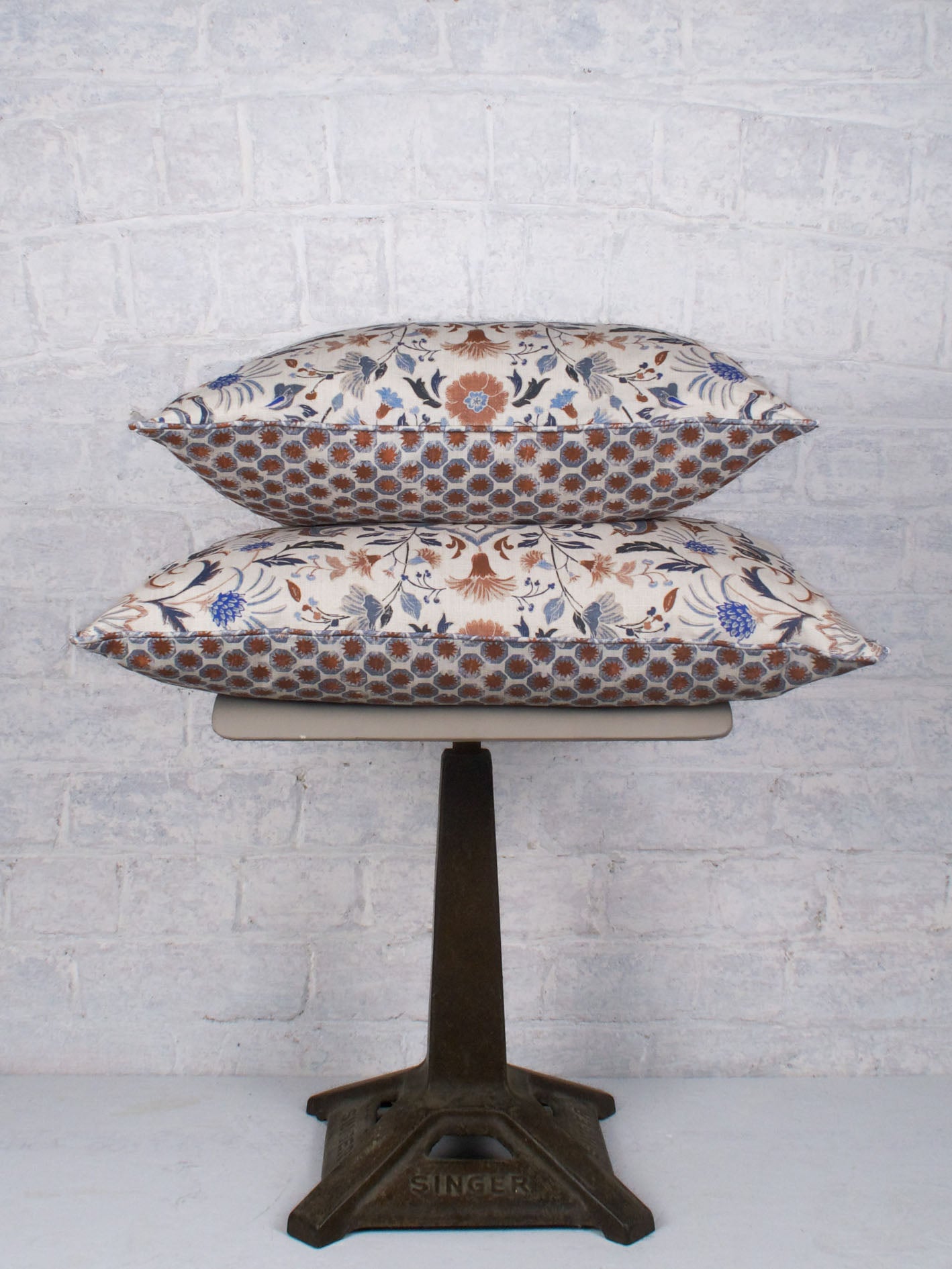 Astrid - Rust Blue 50cmx50cm