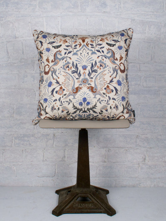 Astrid - Rust Blue 50cmx50cm - The Honesty Works