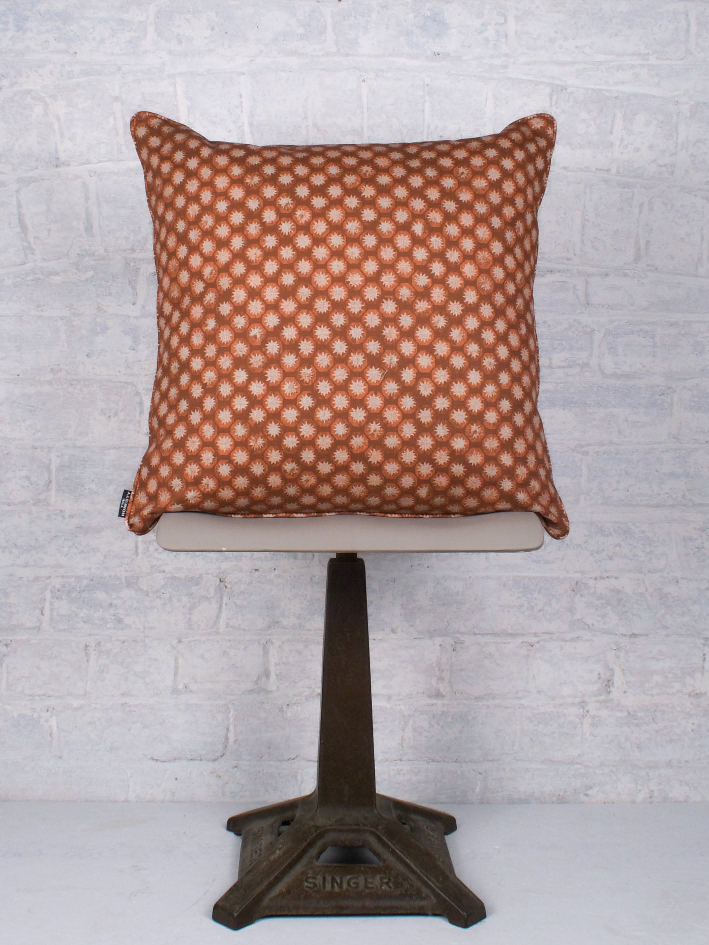 Astrid - Terracotta 50cmx50cm - The Honesty Works