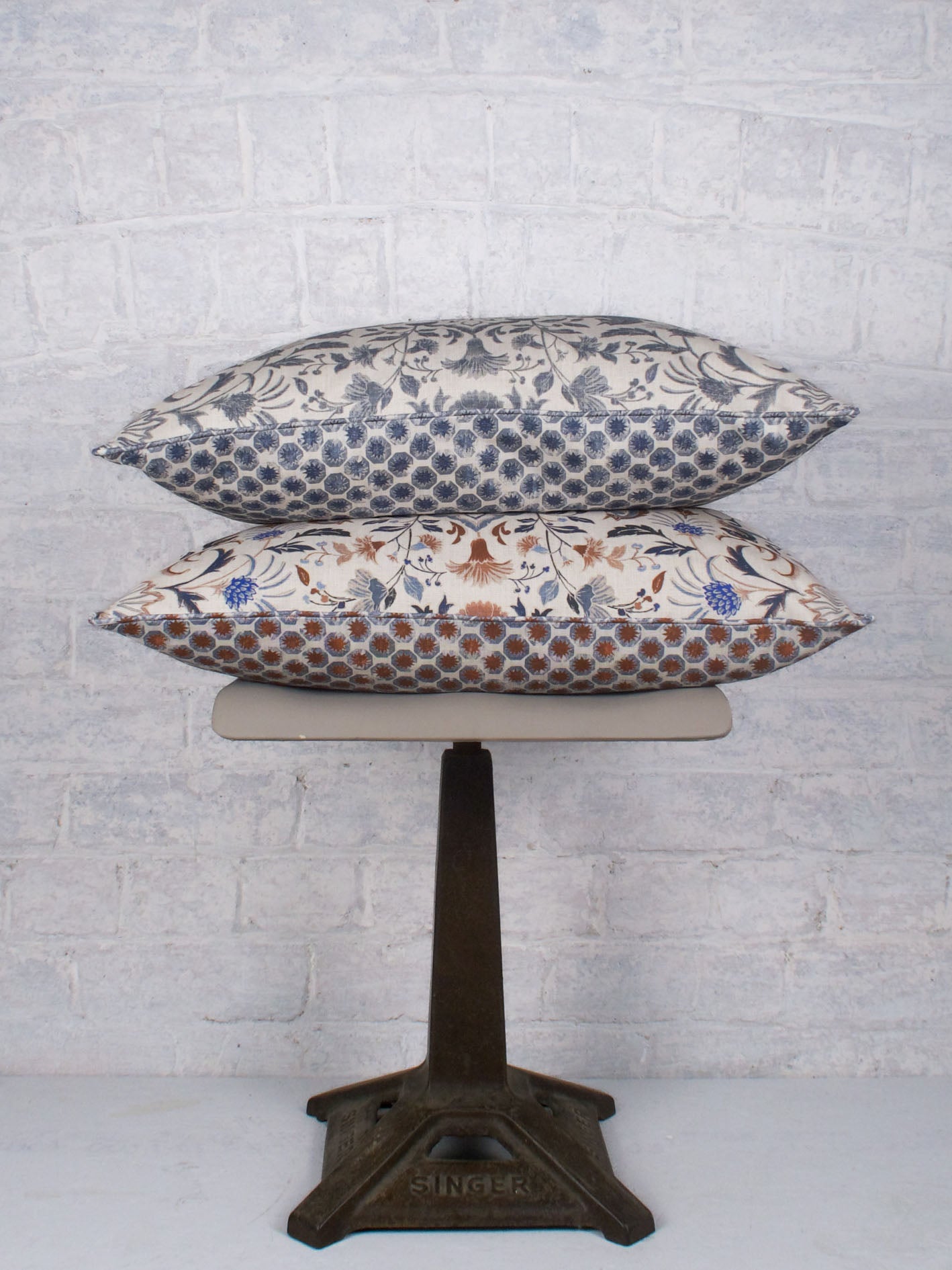 Astrid - Dusty Blue 60cmx40cm - The Honesty Works