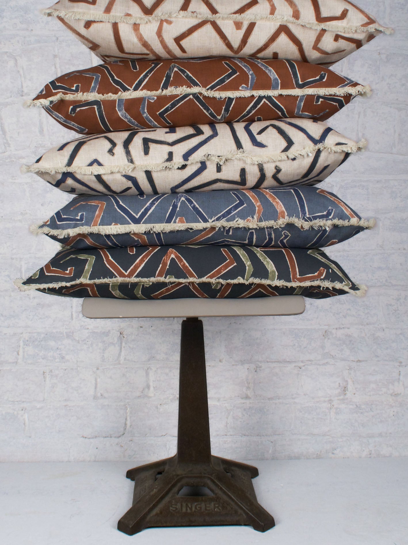 Ava - North Sea Blue 60cmx40cm - The Honesty Works