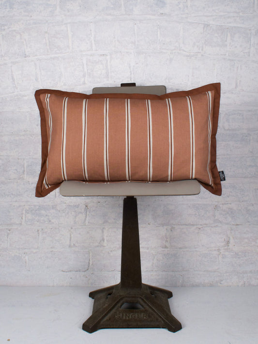 Ayrshire Stripe - Clay 55cmx32cm - The Honesty Works