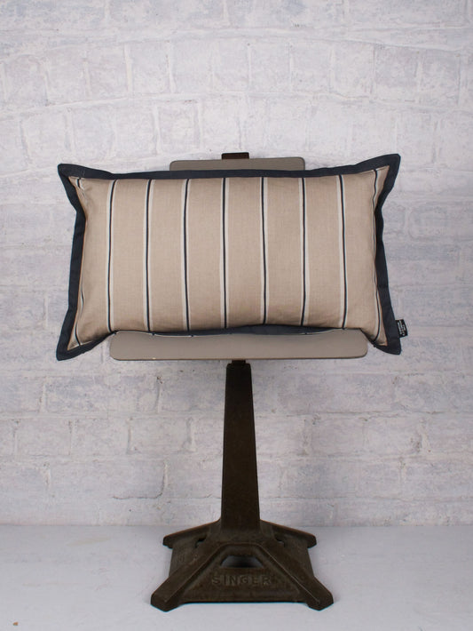 Ayrshire Stripe - Oat 55cmx32cm - The Honesty Works