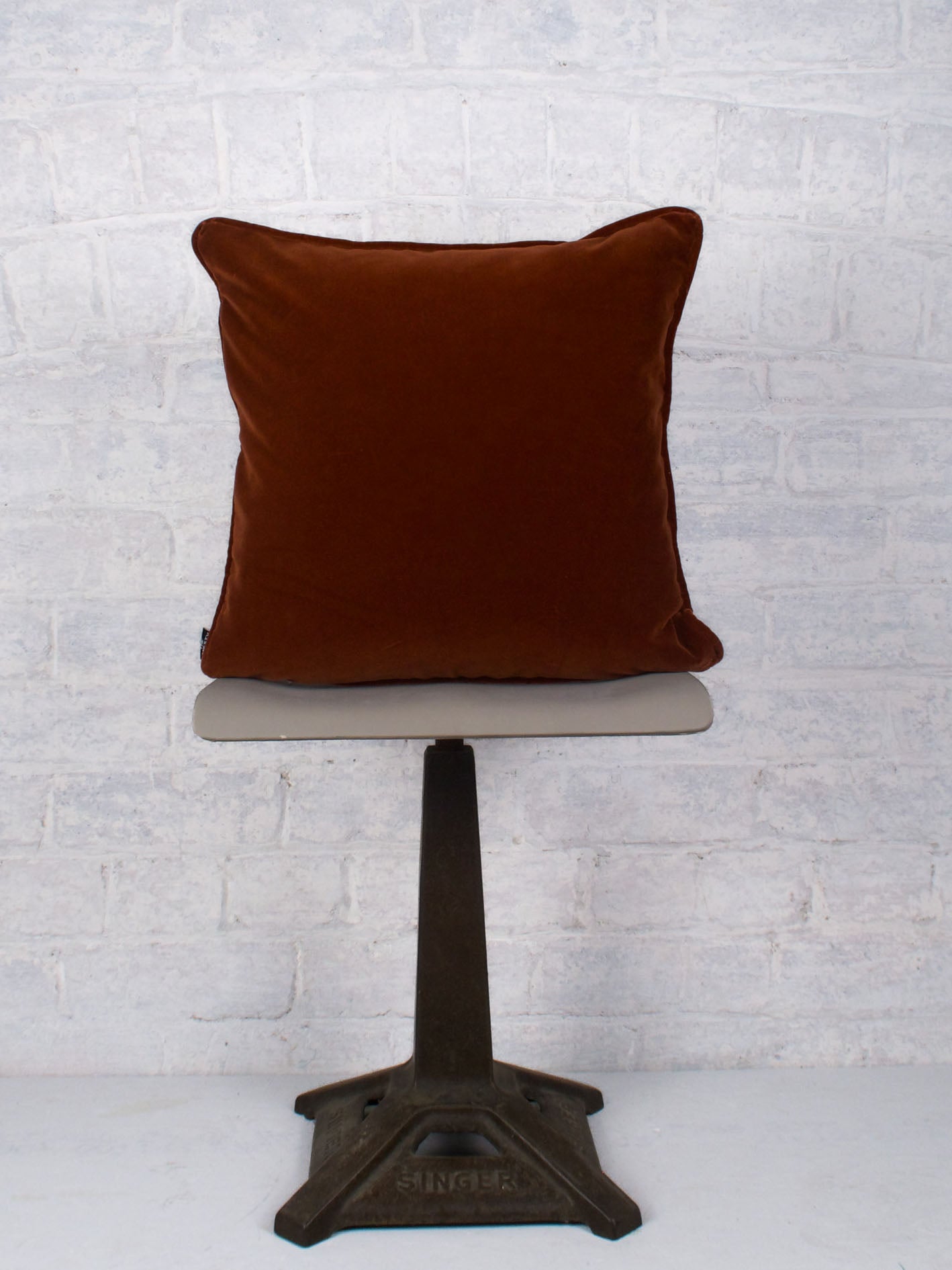 Cairn - Terracotta 43cmx43cm - The Honesty Works