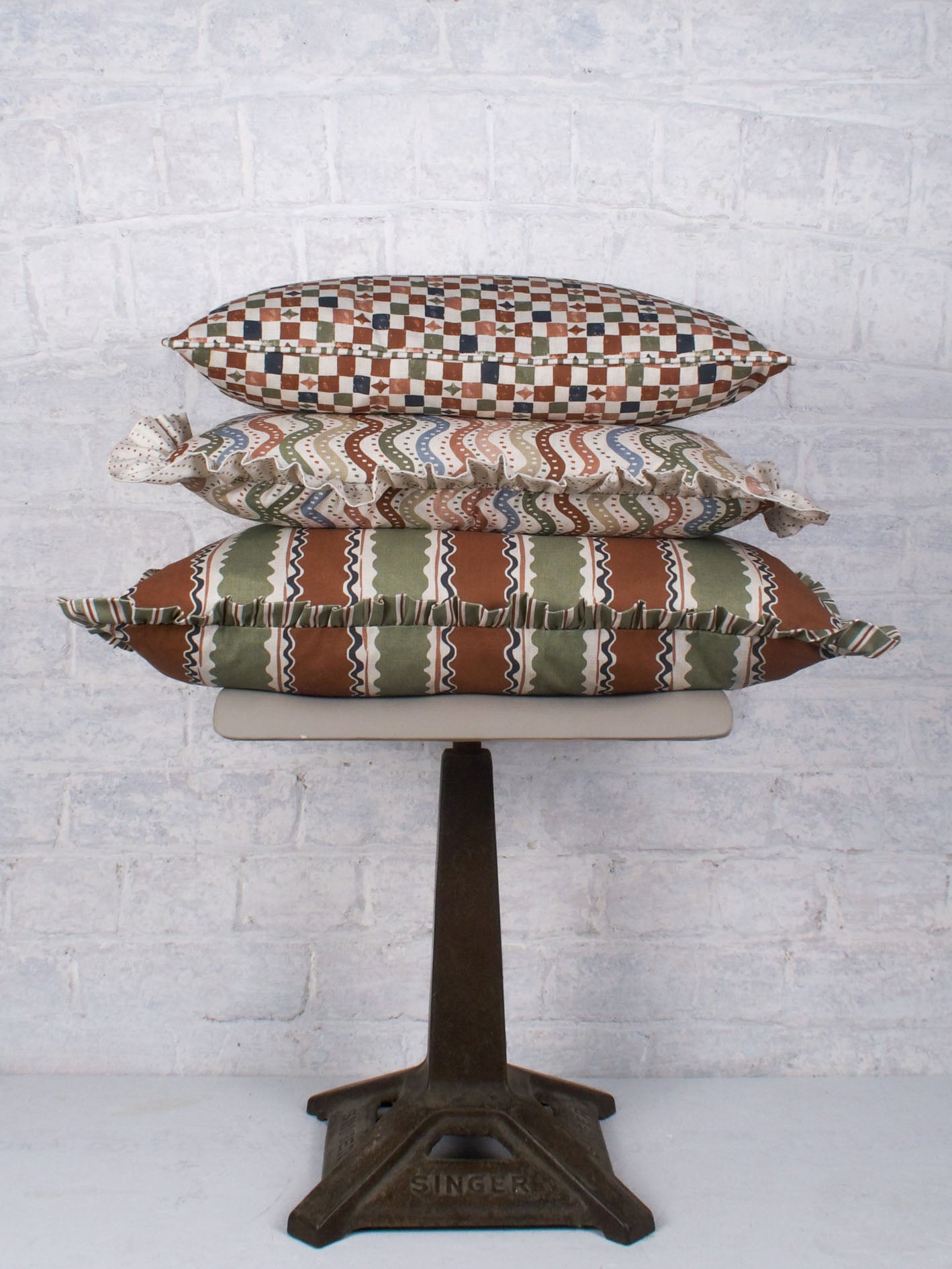 Shoogly Stripe - Autumn 30cmx50cm