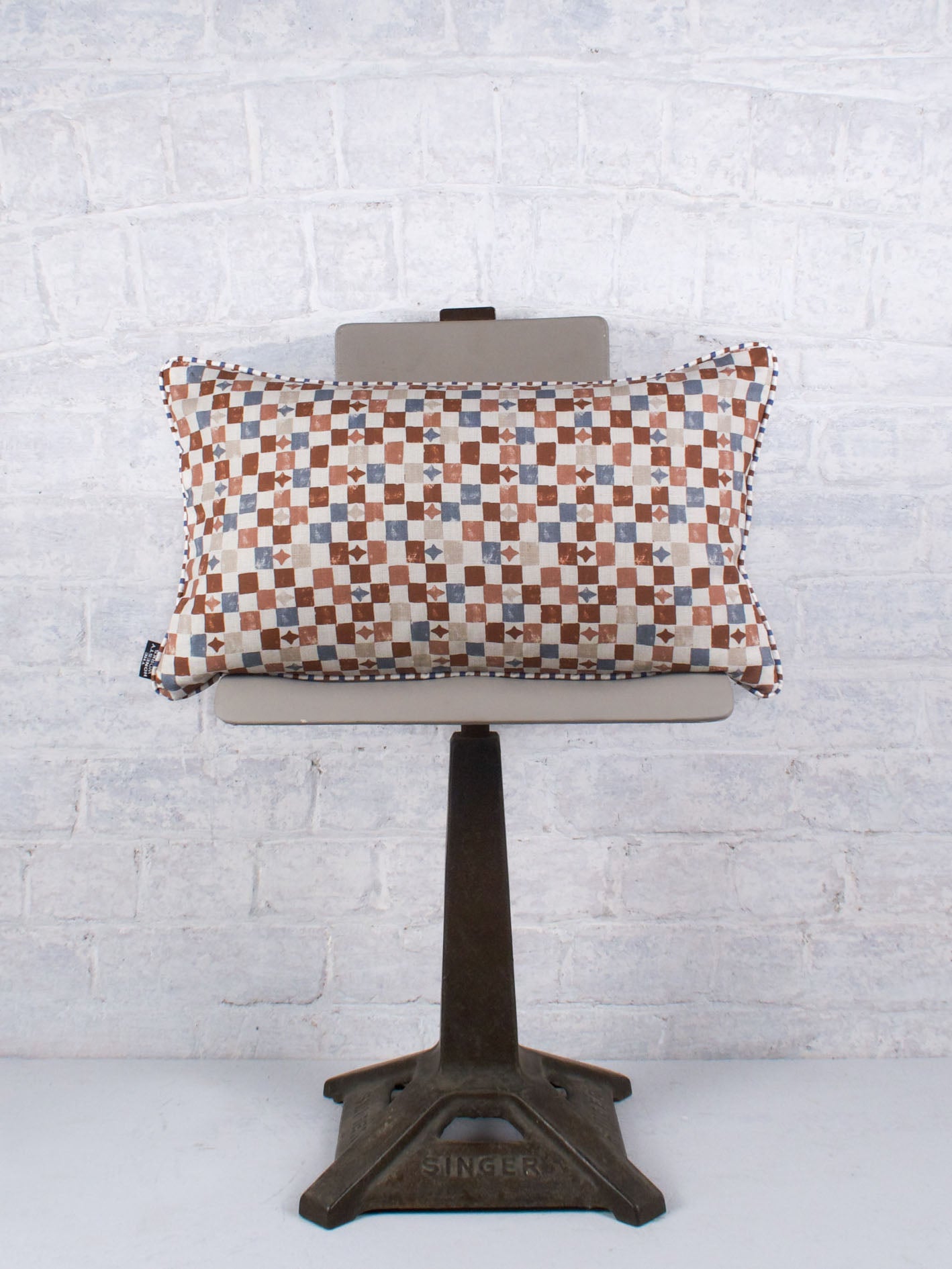 Layla Check - Dusk 30cmx50cm