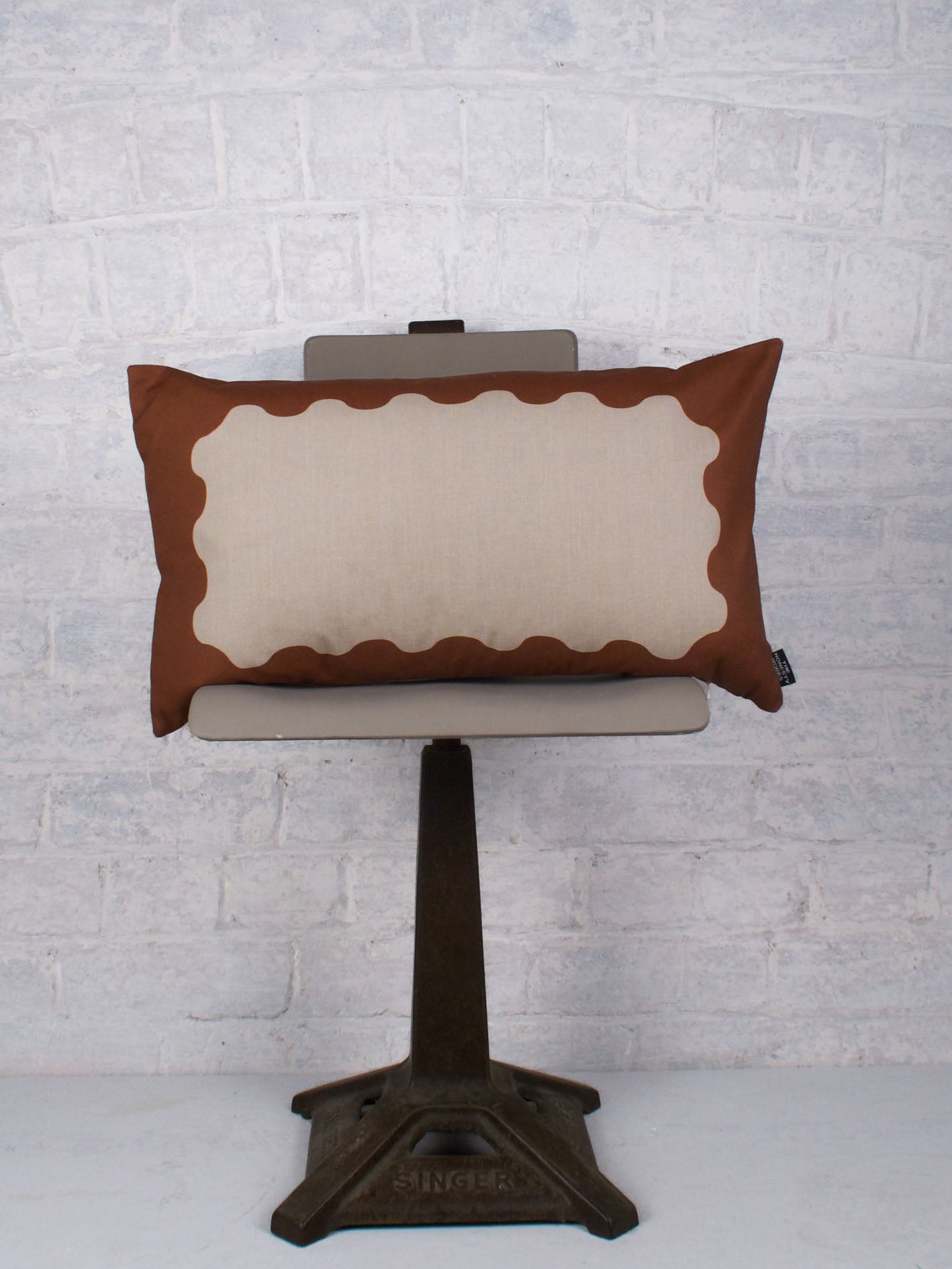 Orla Scallop - Terracotta 55cmx32cm - The Honesty Works