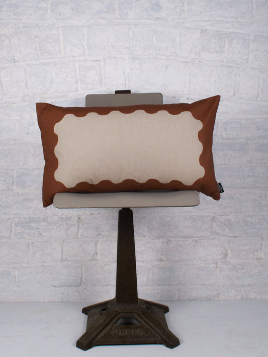 Orla Scallop - Terracotta 55cmx32cm - The Honesty Works
