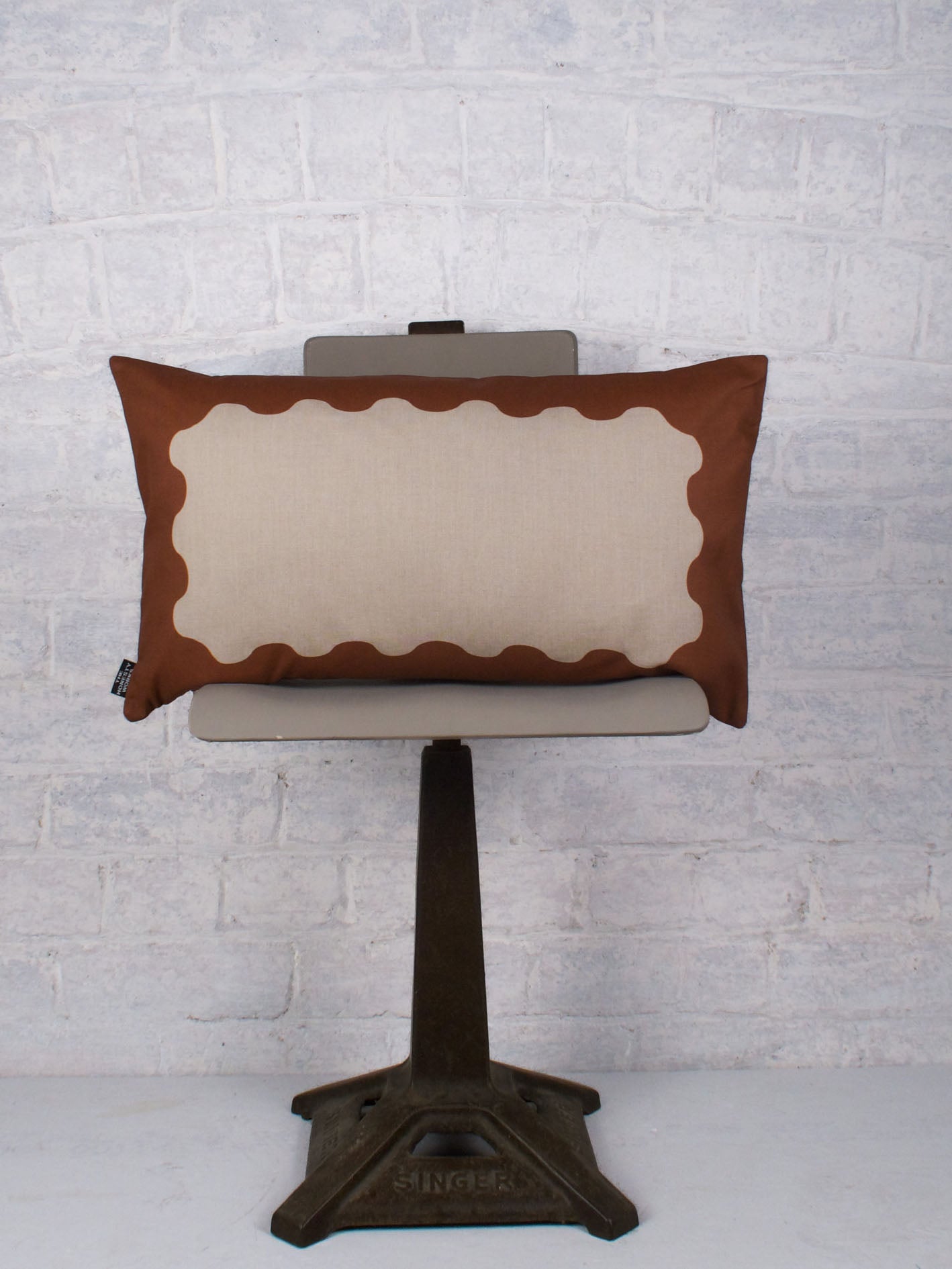 Orla Scallop - Terracotta 55cmx32cm - The Honesty Works