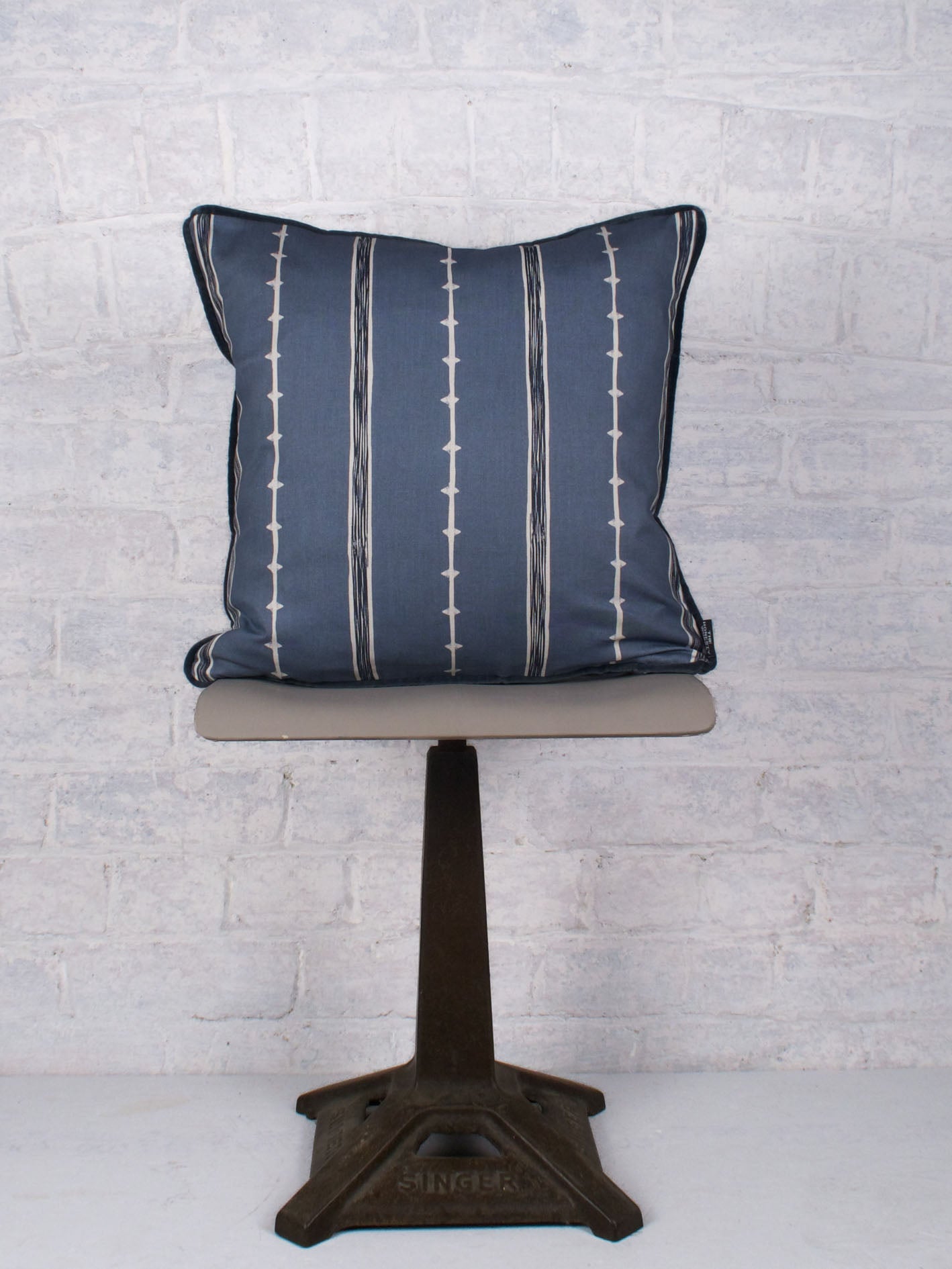 Remy - North Sea Blue 43cmx43cm - The Honesty Works