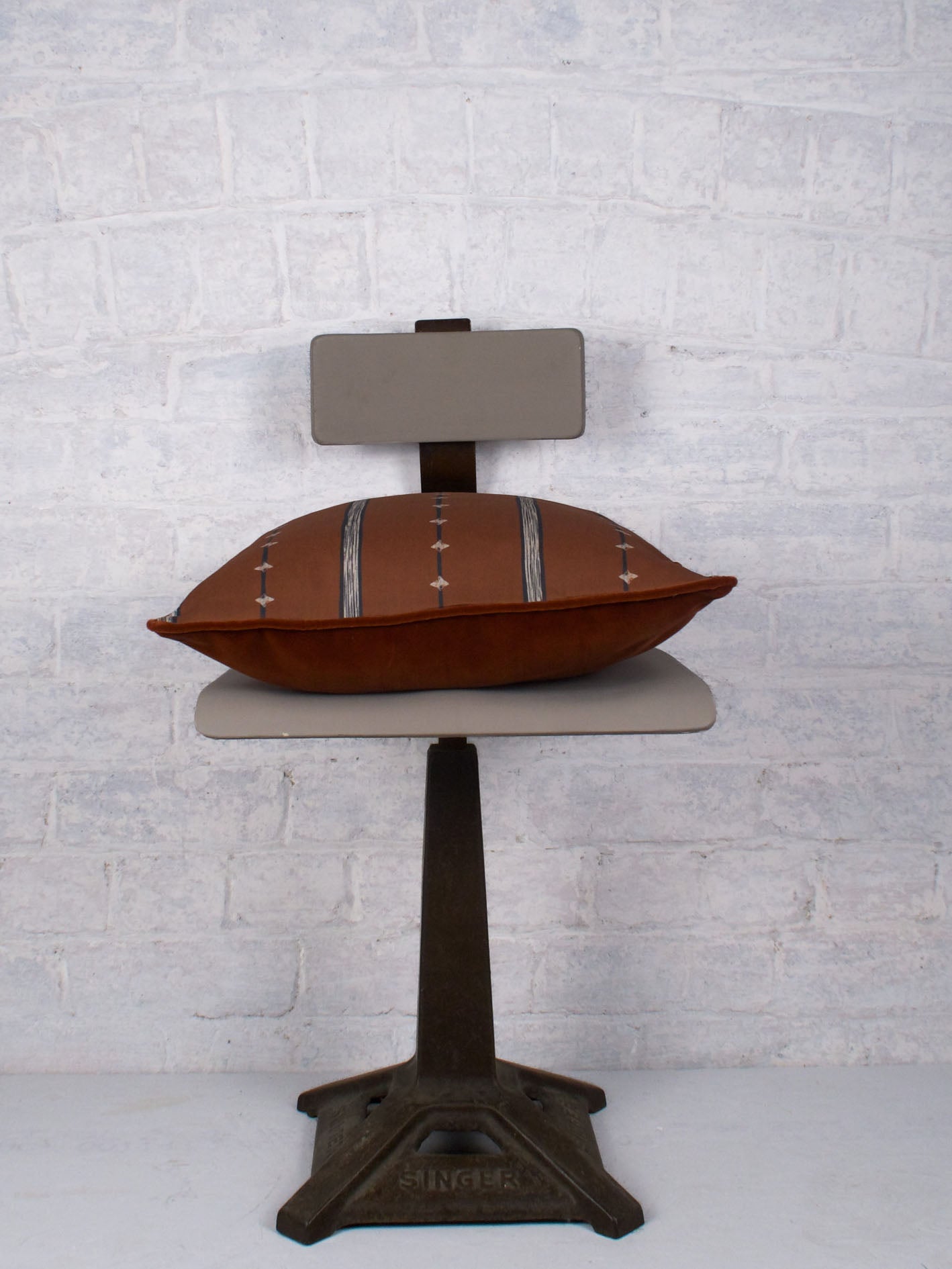 Remy - Terracotta 43cmx43cm - The Honesty Works