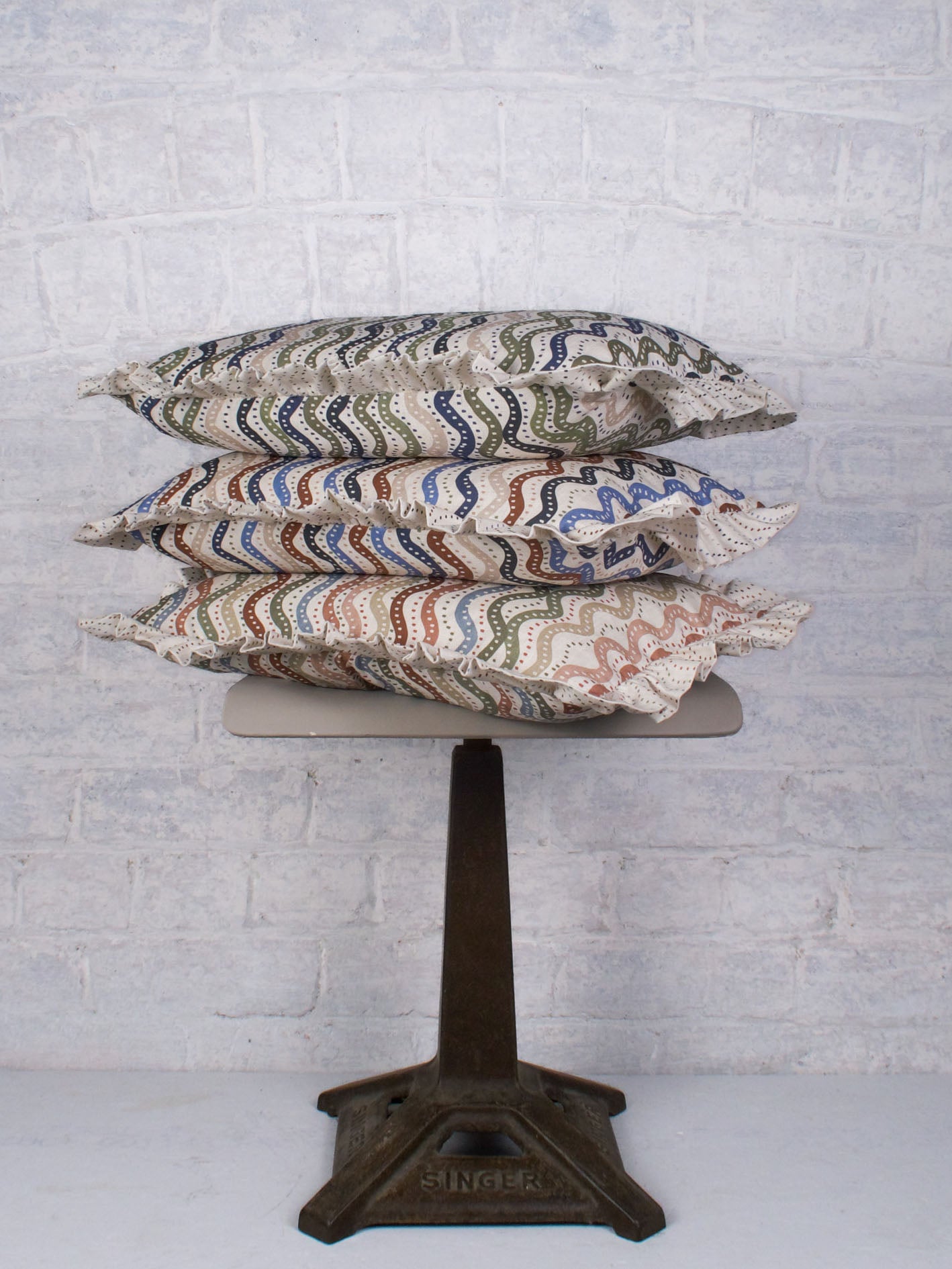 Shoogly Stripe - Autumn 30cmx50cm - The Honesty Works