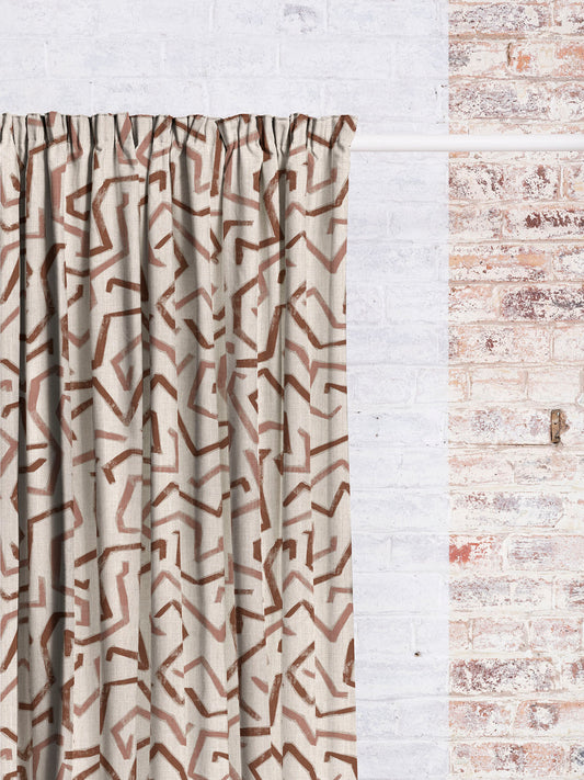 Ava - Dusk | Luxury Pencil Pleat Curtains - The Honesty Works