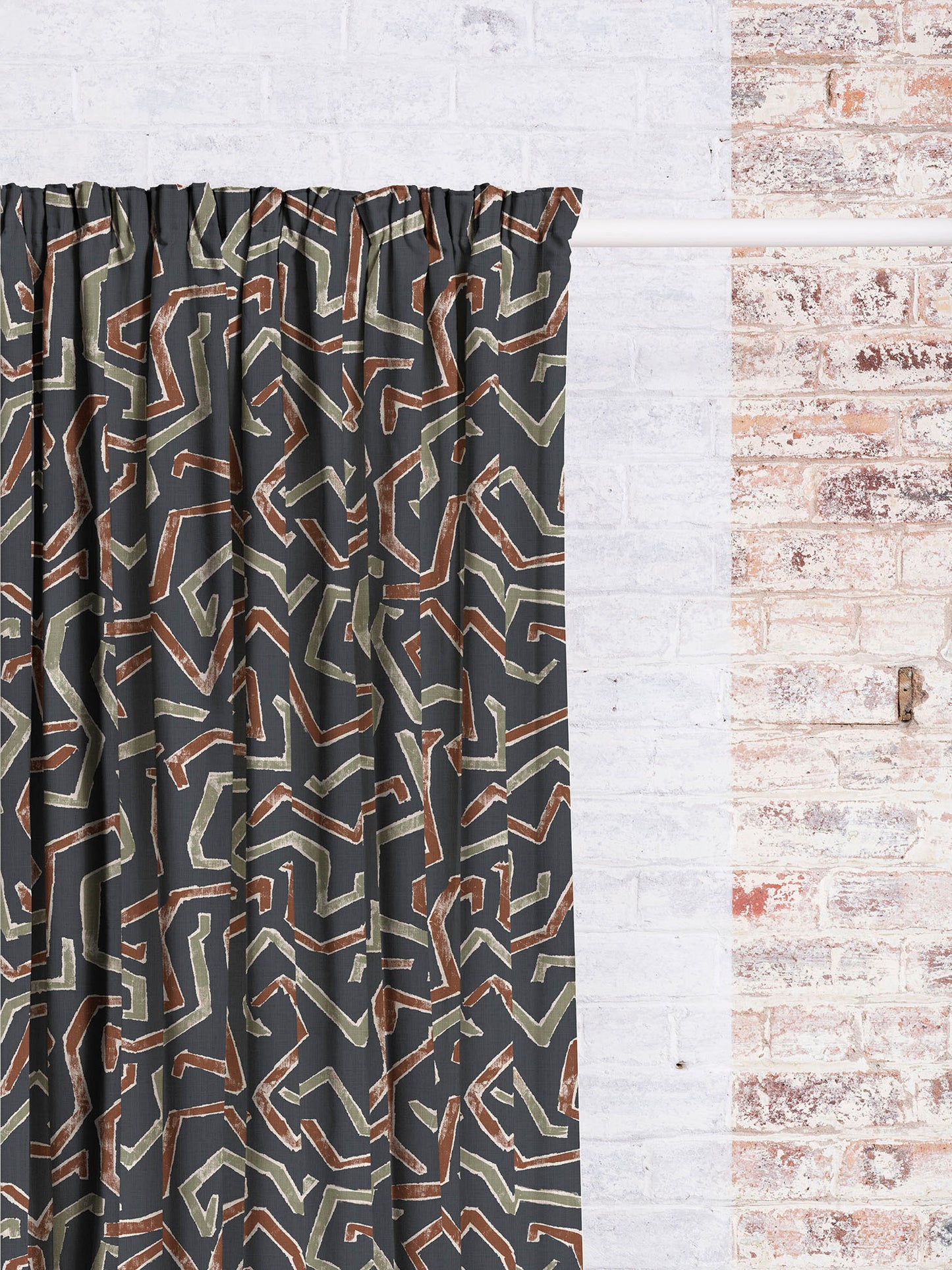 Ava - Navy | Luxury Pencil Pleat Curtains
