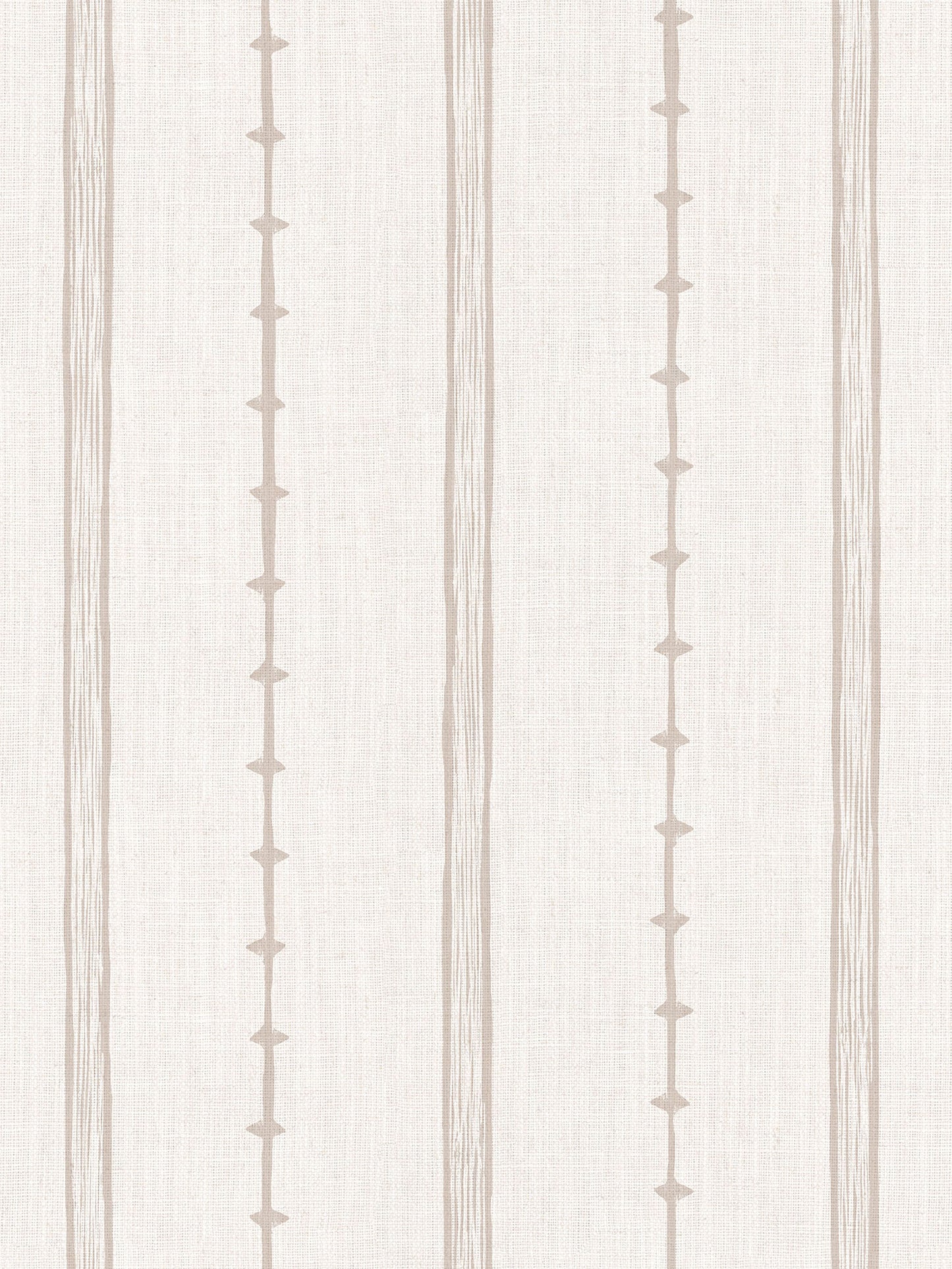 Remy Stripe - Oat | Luxury Pencil Pleat Curtains
