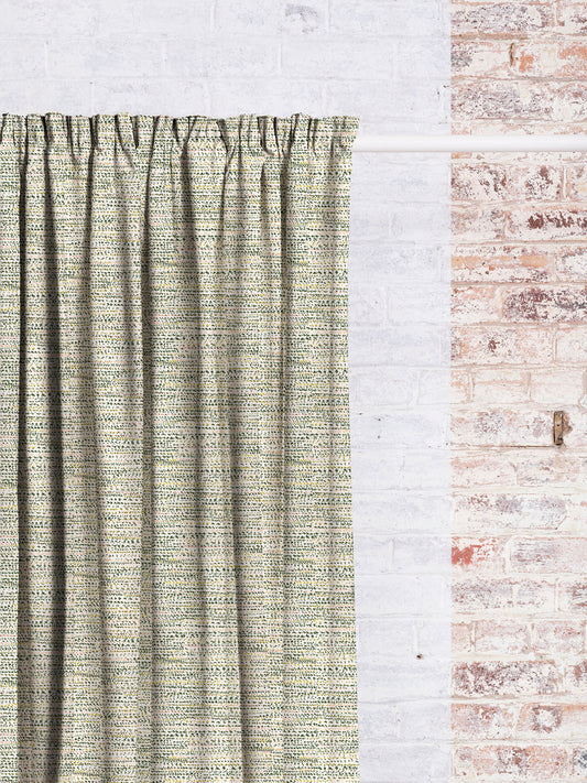 Solta - Moss | Luxury Pencil Pleat Curtains - The Honesty Works
