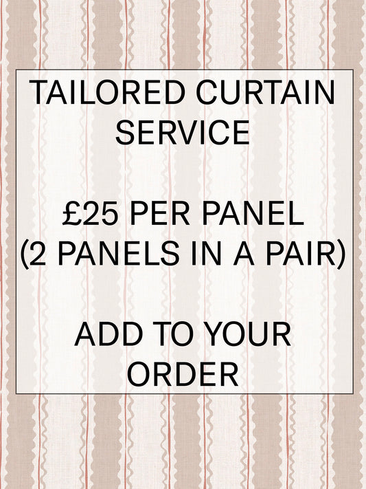 Tailored Curtain