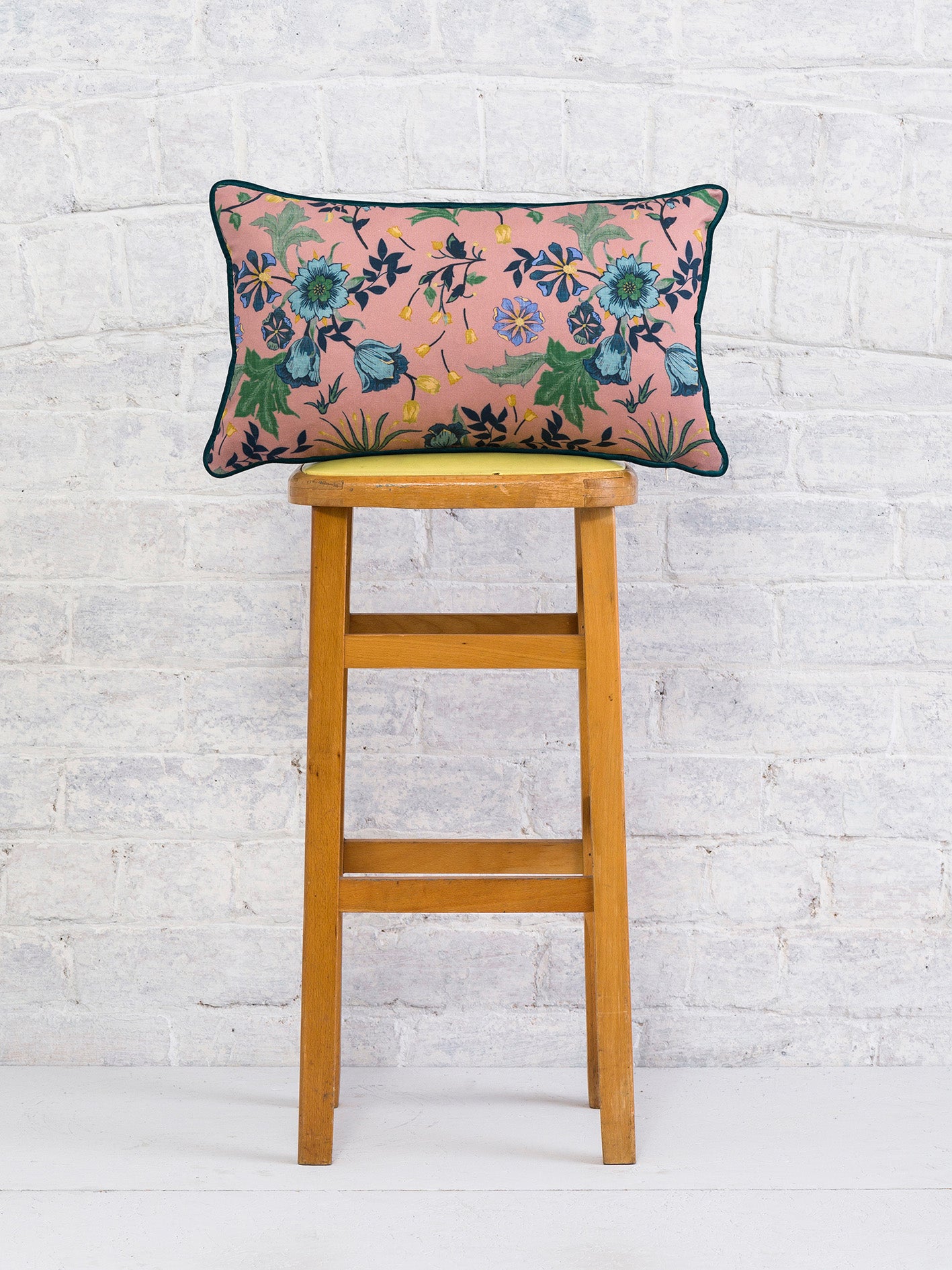 Thea - Pink | Luxury Piped Cushion 30cmx50cm - The Honesty Works